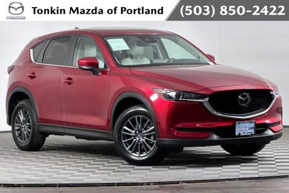 Certified 2021 MAZDA CX-5 Touring w/ Touring Preferred SV Package