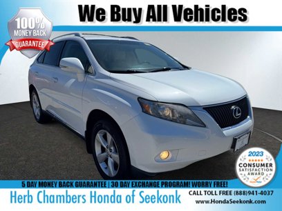 Used 2010 Lexus RX 350 AWD