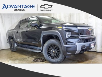 New 2025 Chevrolet Silverado EV LT