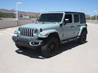 Used 2023 Jeep Wrangler Sahara