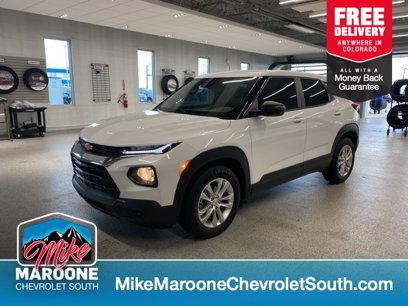 Certified 2023 Chevrolet TrailBlazer LS