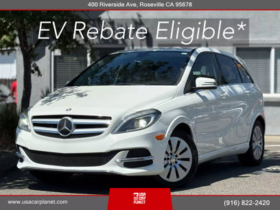 Used 2014 Mercedes-Benz B 250e