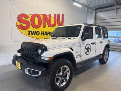 Used 2020 Jeep Wrangler Unlimited Sahara