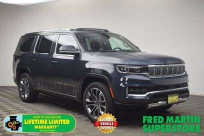 New 2024 Jeep Grand Wagoneer Series III