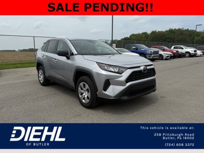 Used 2022 Toyota RAV4 LE