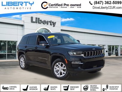 Certified 2022 Jeep Grand Cherokee Limited