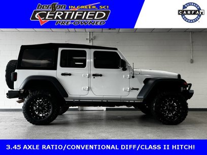 Used 2019 Jeep Wrangler Unlimited Sport