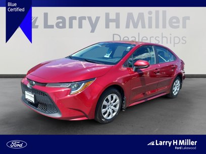 Used 2022 Toyota Corolla LE