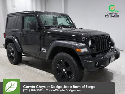 Certified 2019 Jeep Wrangler Sport