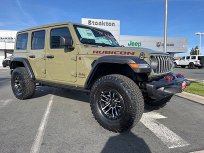 New 2025 Jeep Wrangler Unlimited Rubicon w/ XTREMEE 35" Tire Package