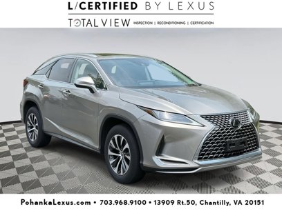 Used 2021 Lexus RX 350 AWD w/ Premium Package