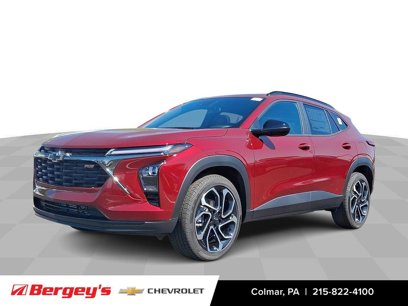 New 2025 Chevrolet Trax RS w/ Sunroof Package