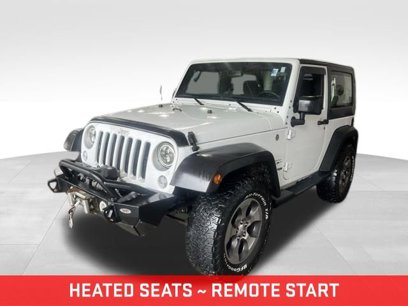 Used 2018 Jeep Wrangler Sahara w/ Connectivity Group