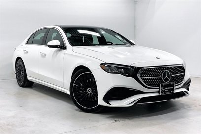 New 2025 Mercedes-Benz E 450 4MATIC Sedan