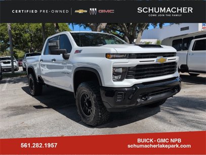 Certified 2024 Chevrolet Silverado 2500 Custom w/ Custom Value Package