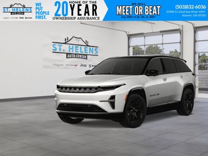 New 2024 Jeep Wagoneer Launch Edition
