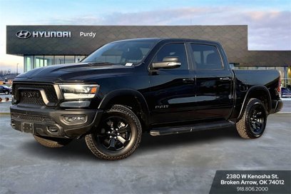 Used 2021 RAM 1500 Rebel w/ Leather & Sound Group