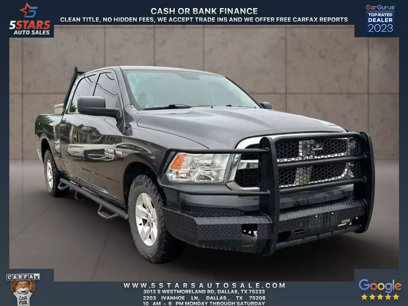 Used 2018 RAM 1500 Tradesman w/ Popular Equipment Group