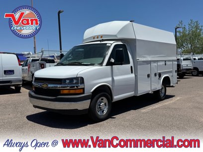 New 2024 Chevrolet Express 3500 w/ Power Convenience Package