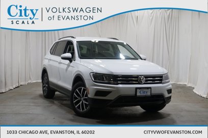 Certified 2020 Volkswagen Tiguan SE w/ 3rd Row Seat Package