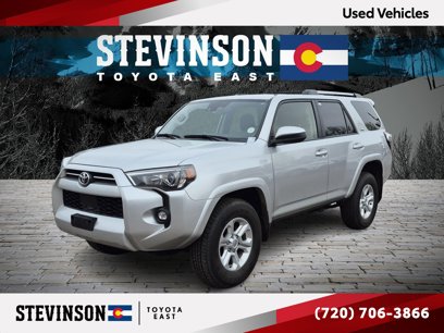 Certified 2022 Toyota 4Runner SR5
