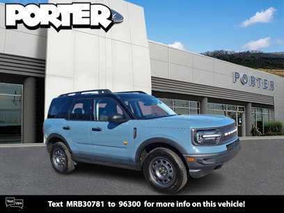 Certified 2021 Ford Bronco Sport Badlands