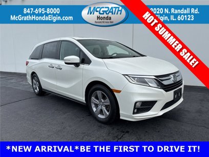 Certified 2019 Honda Odyssey EX-L