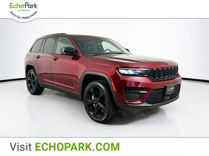 Used 2023 Jeep Grand Cherokee Altitude