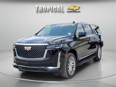 Used 2023 Cadillac Escalade ESV Premium Luxury
