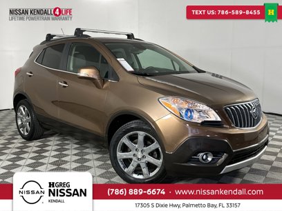 Used 2016 Buick Encore Leather