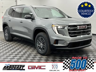 New 2025 GMC Acadia Elevation