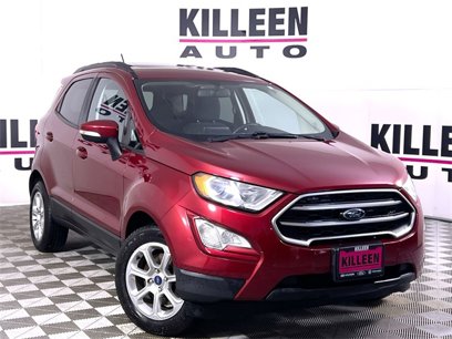 Used 2020 Ford EcoSport SE w/ SE Convenience Package