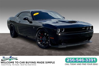 Used 2015 Dodge Challenger SRT Hellcat
