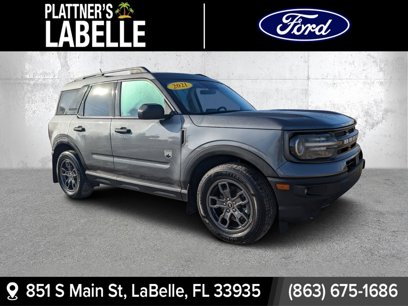 Used 2021 Ford Bronco Sport Big Bend w/ Big Bend Package
