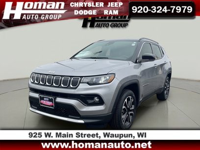 Used 2022 Jeep Compass Limited