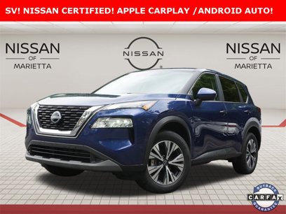 Certified 2023 Nissan Rogue SV