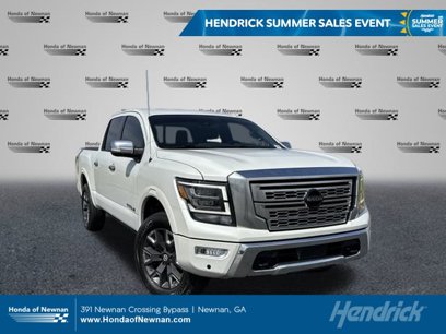 Used 2021 Nissan Titan Platinum Reserve w/ Off Road Protection Package
