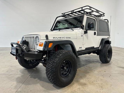 Used 2005 Jeep Wrangler Unlimited Rubicon