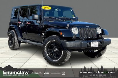 Certified 2017 Jeep Wrangler Unlimited Sahara w/ Connectivity Group