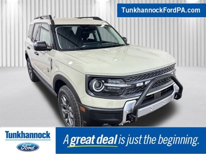 New 2025 Ford Bronco Sport Big Bend