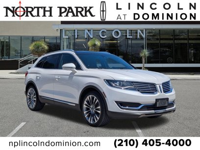 Used 2016 Lincoln MKX Reserve w/ Climate Package