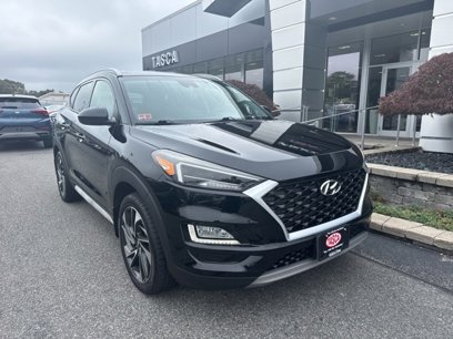 Used 2020 Hyundai Tucson Sport w/ Winter Weather Package