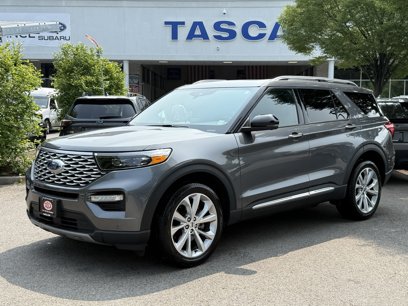 Used 2022 Ford Explorer Platinum w/ Technology Package