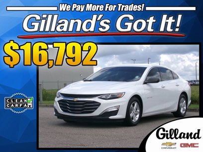Used 2022 Chevrolet Malibu LS