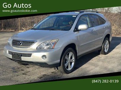 Used 2008 Lexus RX 400h AWD