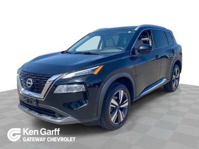 Used 2023 Nissan Rogue SL w/ SL Premium Package