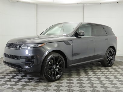 New 2025 Land Rover Range Rover Sport SE