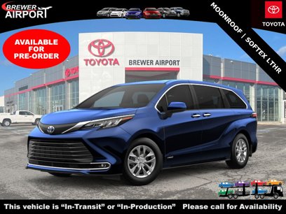 New 2025 Toyota Sienna XLE