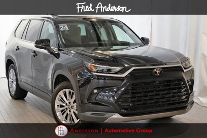Used 2024 Toyota Grand Highlander Platinum