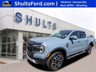 Certified 2024 Ford Ranger Lariat w/ FX4 Off-Road Package